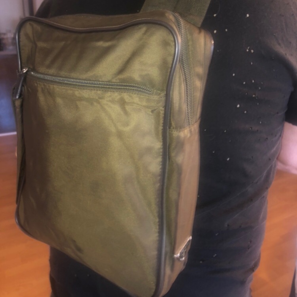 100% authentic PRADA unisex crossbody backpack.